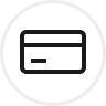 Paga con tarjetas de débito y crédito